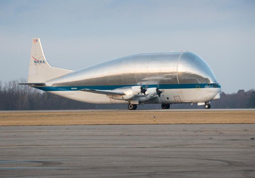 Orion - EM-1 - Artemis Spacecraft Arrival at Mansfield Lahm A...