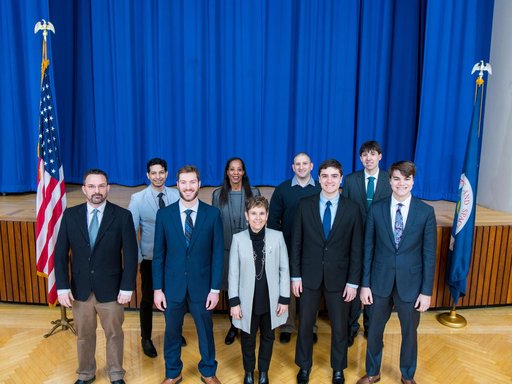 Swearing In Ceremony, Oath of Office Ceremony for Newly Hired...