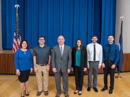 Swearing In Ceremony, Oath of Office Ceremony for Newly Hired...