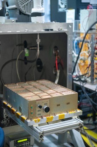 NASA Evolutionary Xenon Thruster - Commercial, NEXT-C Flight ...