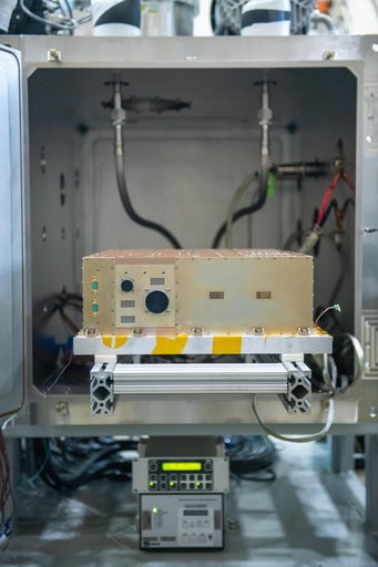 NASA Evolutionary Xenon Thruster - Commercial, NEXT-C Flight ...