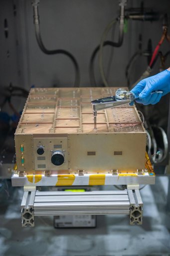 NASA Evolutionary Xenon Thruster - Commercial, NEXT-C Flight ...