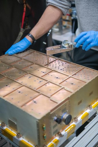 NASA Evolutionary Xenon Thruster - Commercial, NEXT-C Flight ...