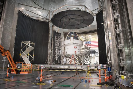 Preparation of the Orion Spacecraft Crew and Service Module Elec