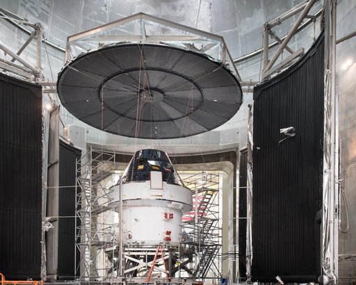 Preparation of the Orion Spacecraft Crew and Service Module E...