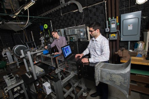 Fundamental Film Cooling and Heat Transfer Facility, Ceramic ...