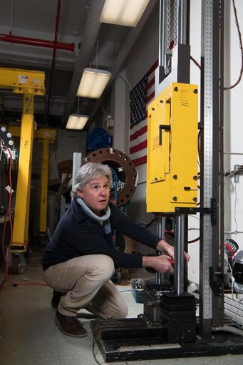 Ballistics Lab testing, Astronaut Suit testing in the Ballist...
