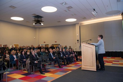 Aerospace Communications Facility, ACF Groundbreaking Ceremony