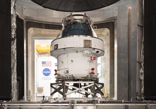 Artemis Departure Media Event