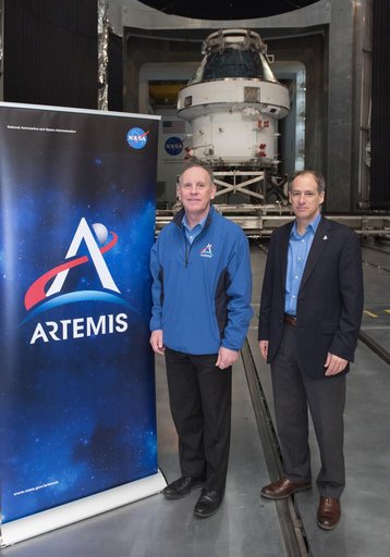Artemis Departure Media Event