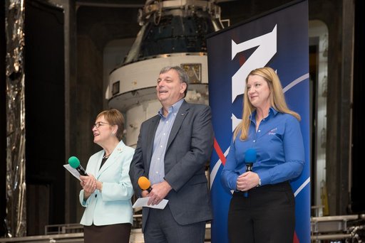 Artemis Departure Media Event