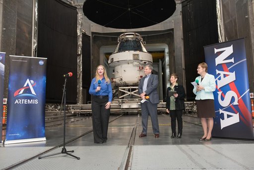 Artemis Departure Media Event
