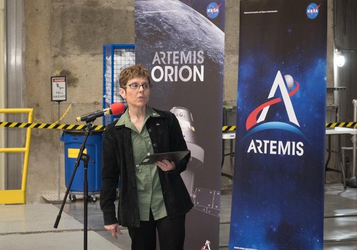 Artemis Departure Media Event