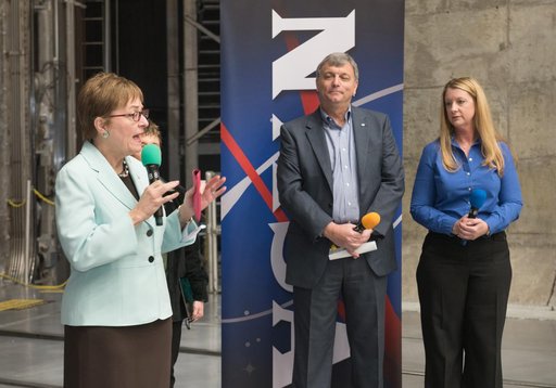Artemis Departure Media Event