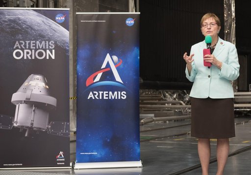 Artemis Departure Media Event