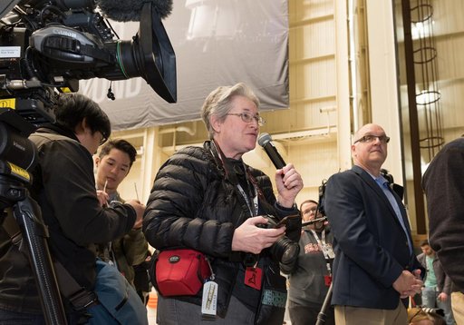 Artemis Departure Media Event