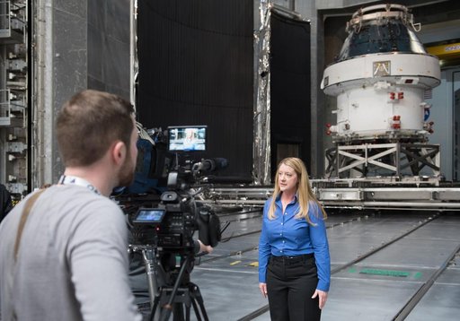 Artemis Departure Media Event