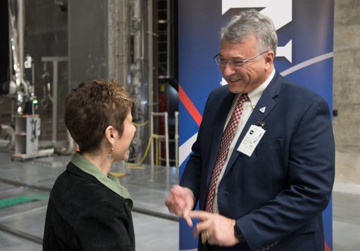 Artemis Departure Media Event