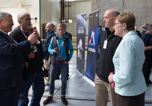 Artemis Departure Media Event