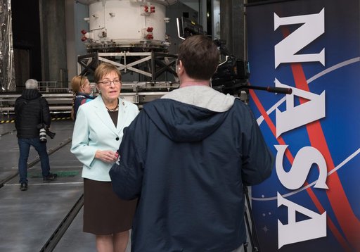 Artemis Departure Media Event