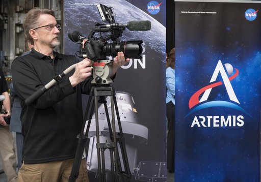 Artemis Departure Media Event