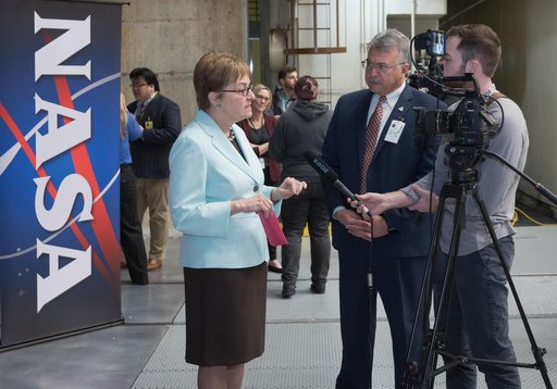Artemis Departure Media Event