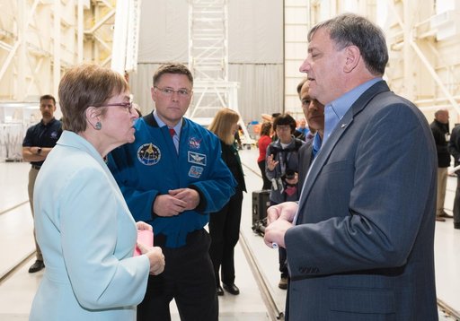 Artemis Departure Media Event