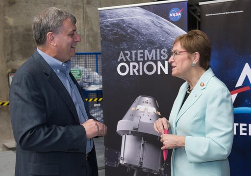 Artemis Departure Media Event