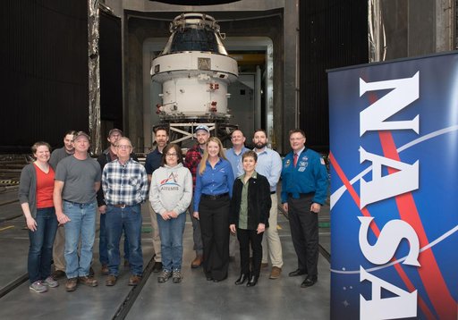 Artemis Departure Media Event