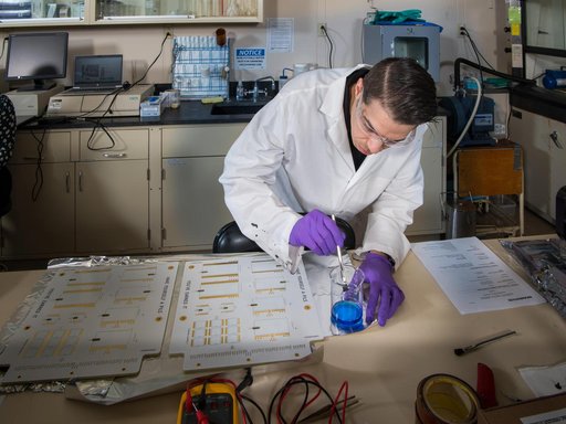 Photovoltaic Investigation on the Lunar Surface – PILS