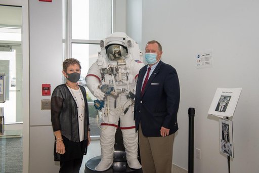 Visit to GRC by the Deputy Administrator, James Morhard