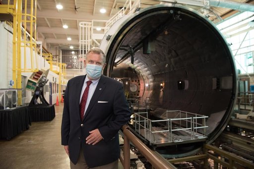 Visit to GRC by the Deputy Administrator, James Morhard