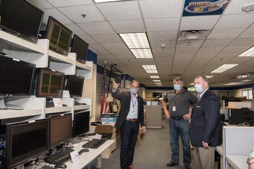 Visit to GRC by the Deputy Administrator, James Morhard