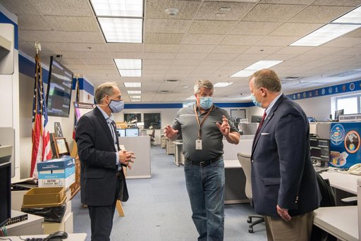 Visit to GRC by the Deputy Administrator, James Morhard