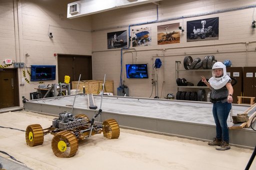Volatiles Investigating Polar Exploration Rover (Viper)