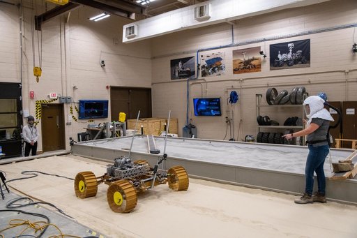 Volatiles Investigating Polar Exploration Rover (Viper)
