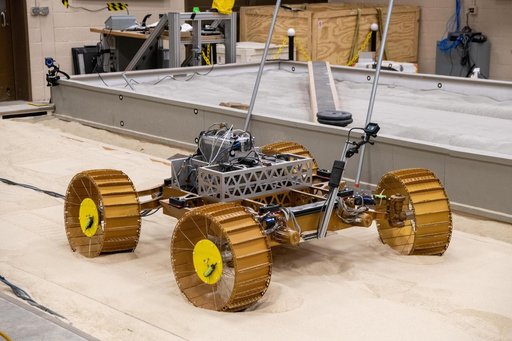 Volatiles Investigating Polar Exploration Rover (Viper)