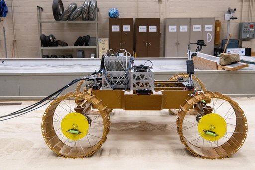 Volatiles Investigating Polar Exploration Rover (Viper)