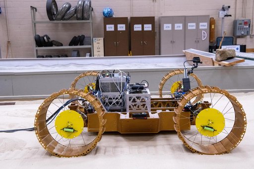 Volatiles Investigating Polar Exploration Rover (Viper)