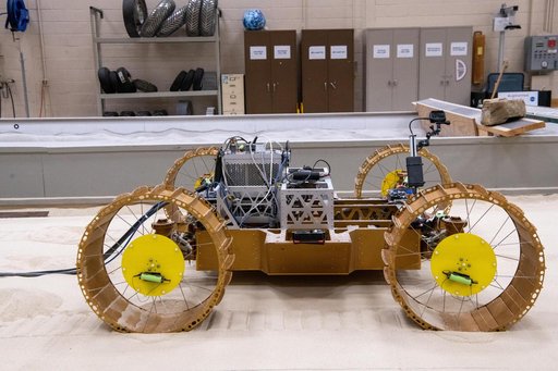 Volatiles Investigating Polar Exploration Rover (Viper)