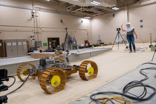 Volatiles Investigating Polar Exploration Rover (Viper)
