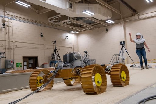 Volatiles Investigating Polar Exploration Rover (Viper)