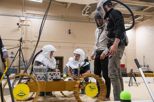Volatiles Investigating Polar Exploration Rover (Viper)