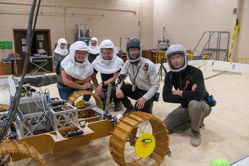 Volatiles Investigating Polar Exploration Rover (Viper)