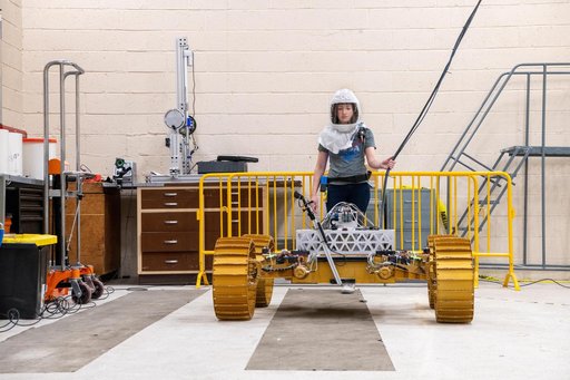 Volatiles Investigating Polar Exploration Rover (Viper)
