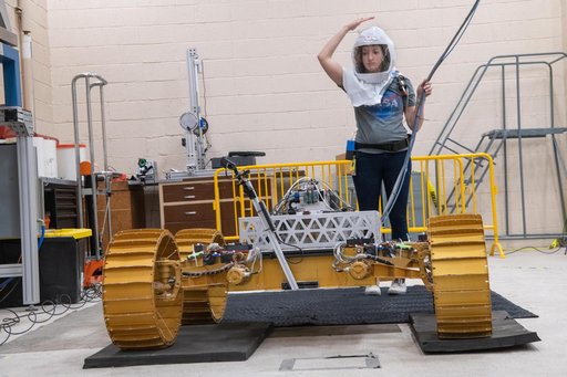 Volatiles Investigating Polar Exploration Rover (Viper)