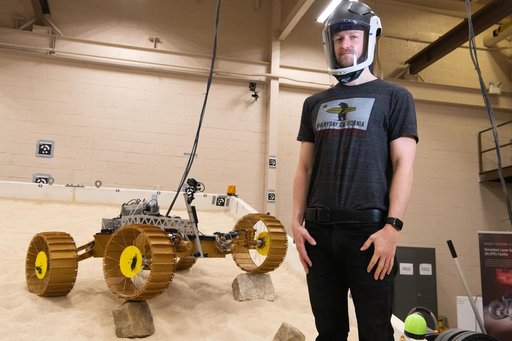 Volatiles Investigating Polar Exploration Rover (Viper)