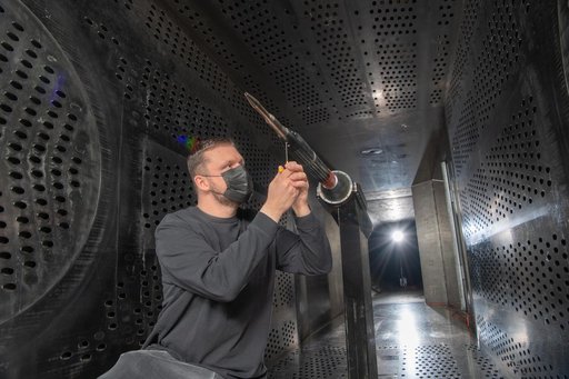 X-59 Low Boom Flight Demonstrator, LBFD Probe Calibration Test