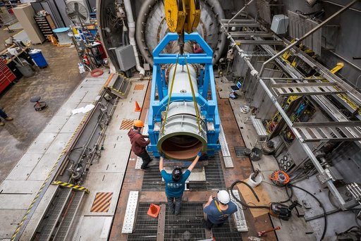 American Society of Mechanical Engineers ASME Nozzle Test at Propulsion Systems Laboratory PSL Documentation Photos from Time-lapse