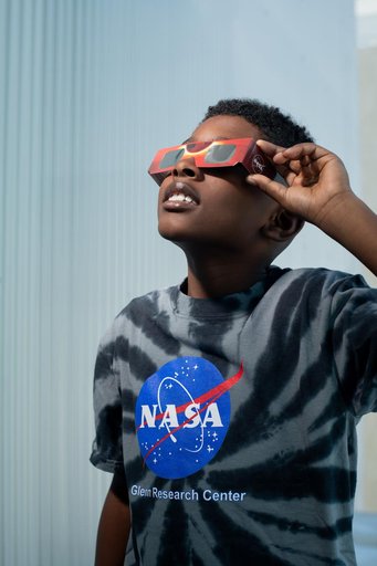 Cleveland Magazine Ad Eclipse Photo